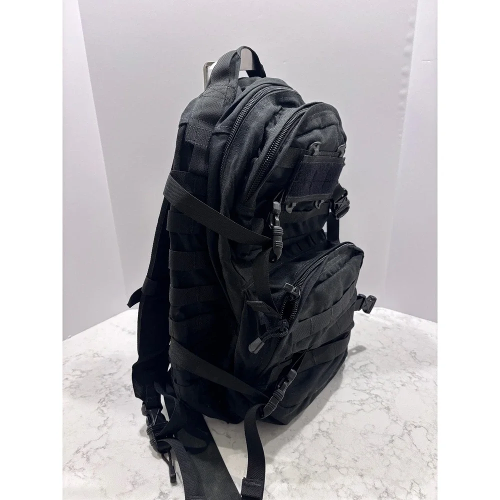 Spec-Ops Brand T.H.E Pack‎ Tactical Backpack Black Made in USA Military Bag